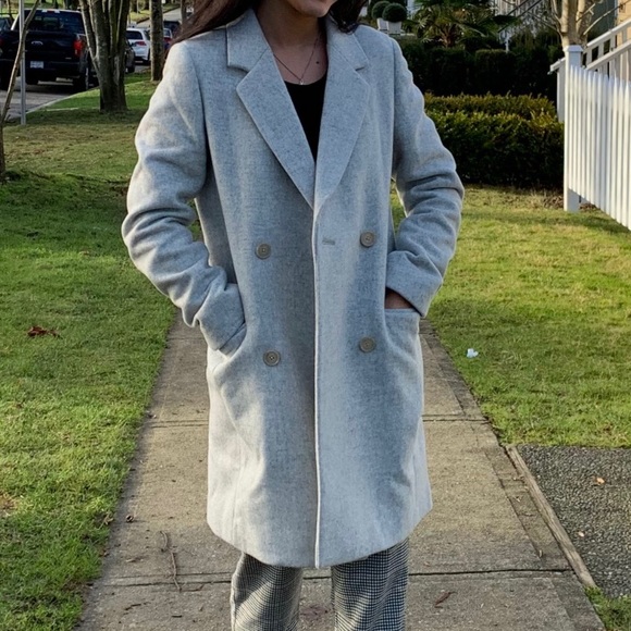 Aritzia Wool Coat - Picture 2 of 4